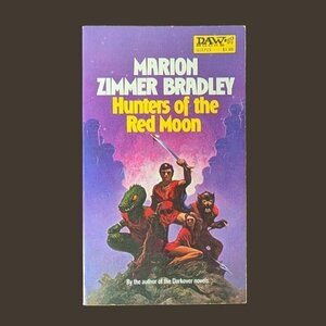 3 for $20 Hunters of the Red Moon – Marion Zimmer Bradley (DAW Books, 1973)